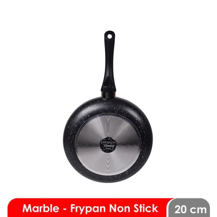 Cosmos Frying Pan Marble Anti Lengket 20 cm - CFP-20MB
